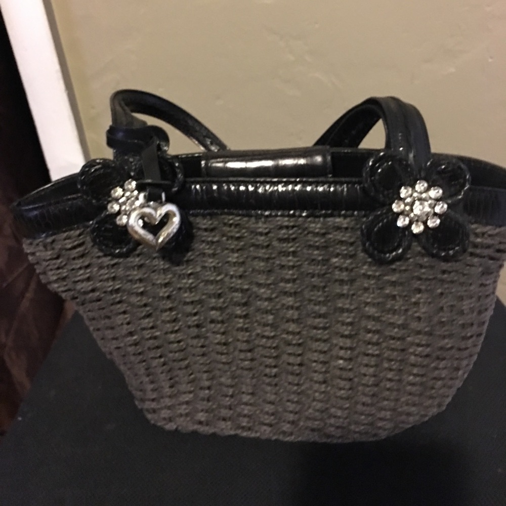 Brighton straw bag